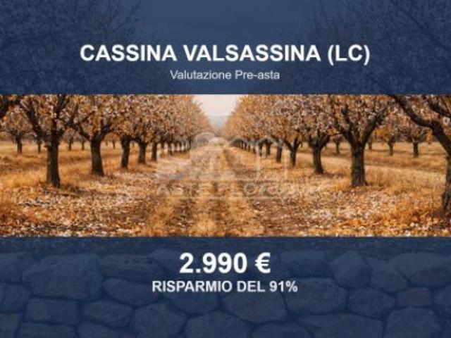 Terreno in vendita a Cassina Valsassina, Lecco