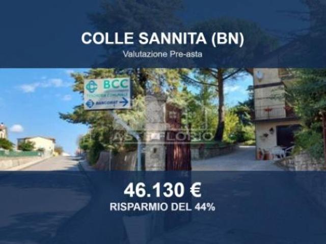 Appartamento in vendita a Colle Sannita, Benevento