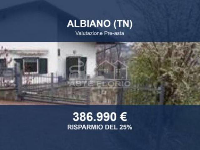 Villa Indipendente in vendita a Comunità della Valle di Cembra, Albiano Di Trento