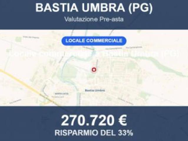 Locale Commerciale in vendita a Santa Lucia, Bastia Umbra
