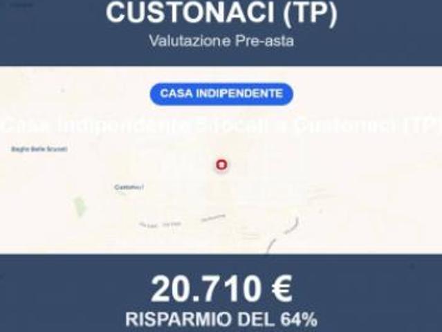 Villa Indipendente in vendita a Custonaci, Sicilia