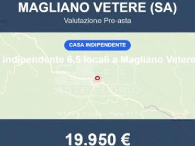 Villa Indipendente in vendita a Magliano Vetere, Campania