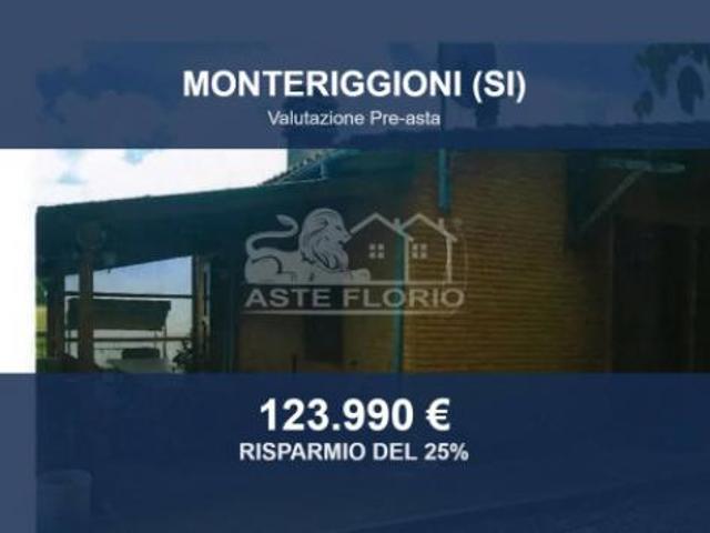 Villa Indipendente in vendita a Monteriggioni, Toscana