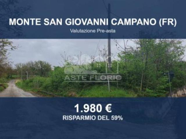 Terreno in vendita a Monte San Giovanni Campano, Frosinone
