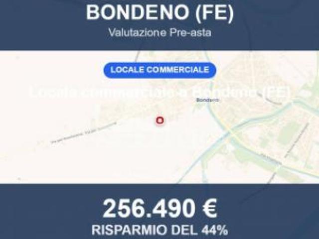 Locale Commerciale in vendita a Unione Alto Ferrarese, Bondeno