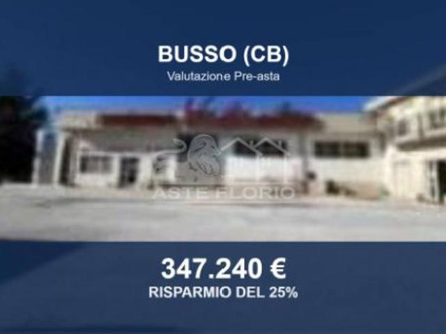 Capannone in vendita a Busso, Campobasso