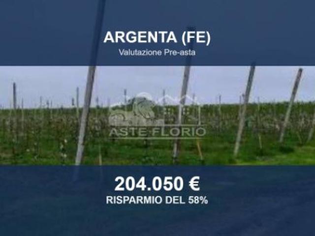 Terreno in vendita a Argenta, Reggio Emilia