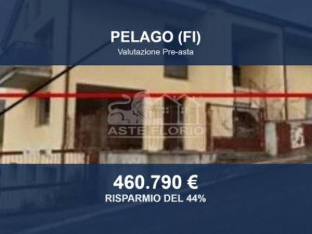 Capannone in vendita a Unione di Comuni Valdarno e Valdisieve, Pelago