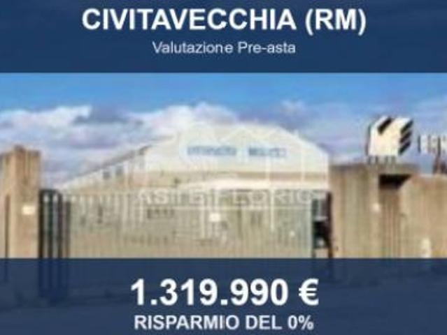 Capannone in vendita a Civitavecchia, Roma Capitale