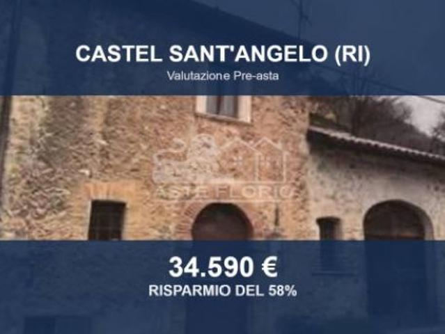Villa Indipendente in vendita a Castel Sant'Angelo, Rieti