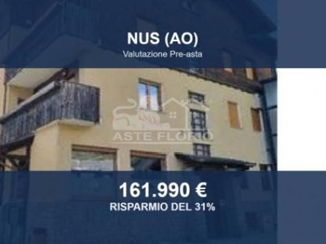 Appartamento in vendita a Nus, Aosta