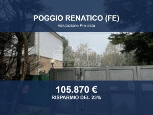 Villa Indipendente in vendita a Unione Alto Ferrarese, Poggio Renatico