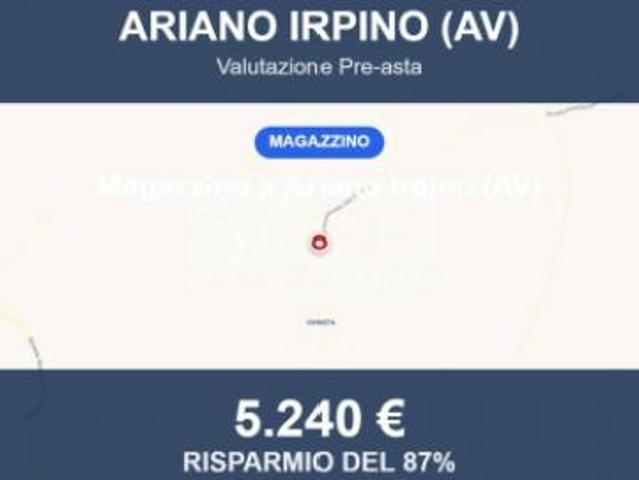 Capannone in vendita a Ariano Irpino, Campania