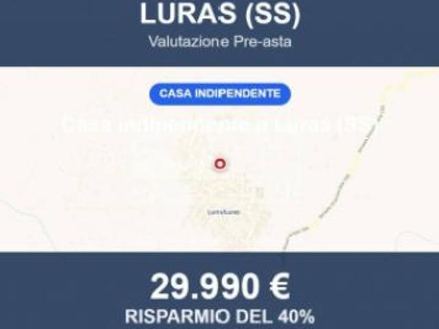 Villa Indipendente in vendita a Luras, Sardigna/Sardegna