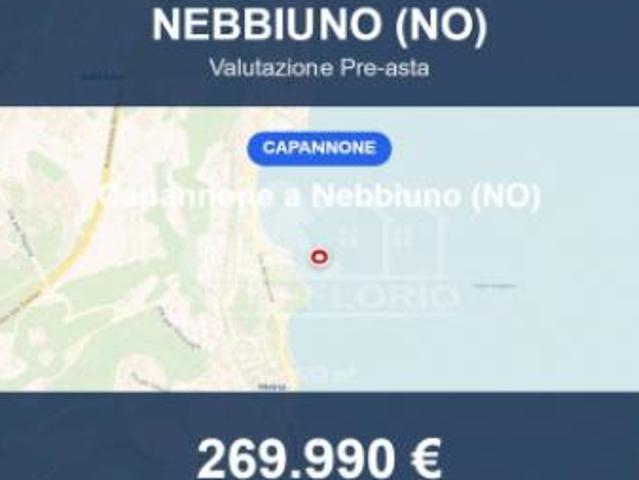 Capannone in vendita a Piemonte, Novara