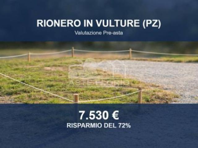 Terreno in vendita a Rionero In Vulture, Basilicata
