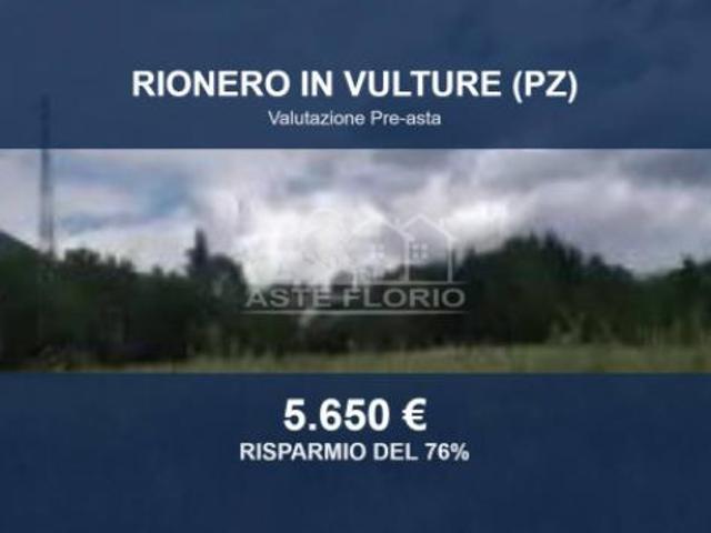 Terreno in vendita a Rionero in Vulture, Potenza