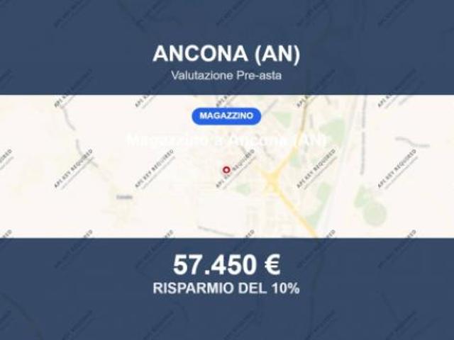 Capannone in vendita a Baraccola Ovest, Ancona