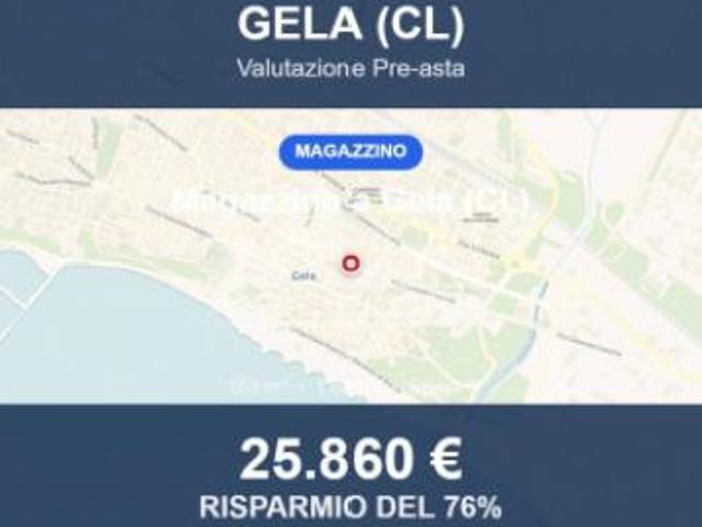 Capannone in vendita a Granai Ducali, Gela
