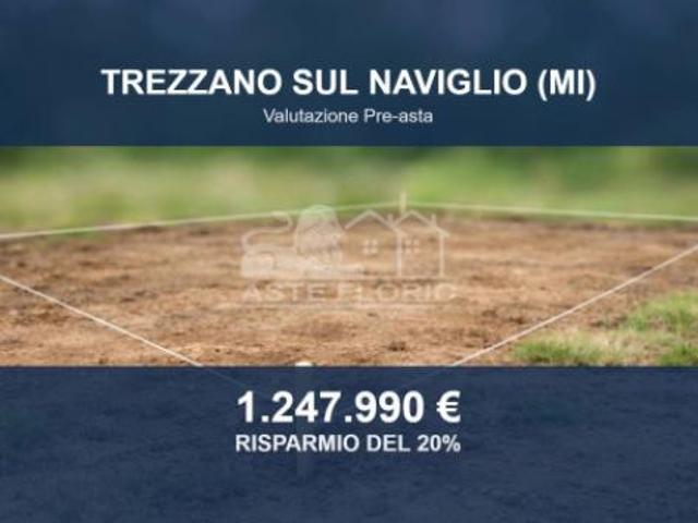 Terreno in vendita a Trezzano Sul Naviglio, Lombardia