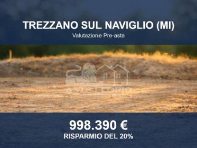 Terreno in vendita a Trezzano sul Naviglio, Milano