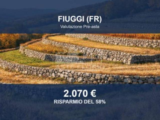 Terreno in vendita a Fiuggi, Lazio