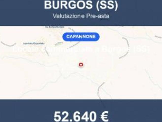 Capannone in vendita a Burgos, Sardigna/Sardegna