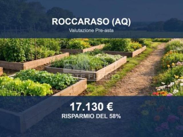 Terreno in vendita a Roccaraso, L'Aquila
