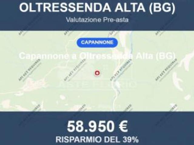 Capannone in vendita a Oltressenda Alta, Bergamo