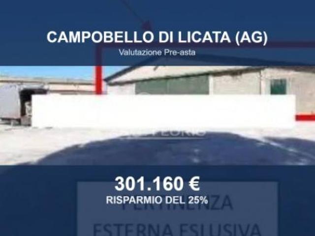 Capannone in vendita a Campobello Di Licata, Sicilia