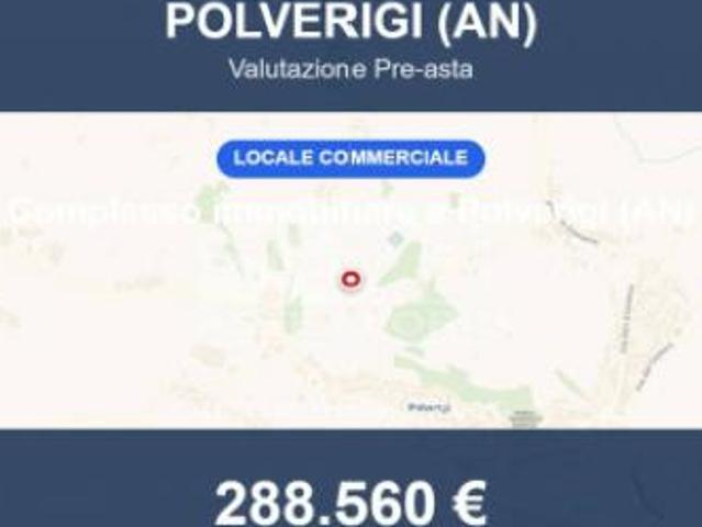 Locale Commerciale in vendita a Polverigi, Ancona
