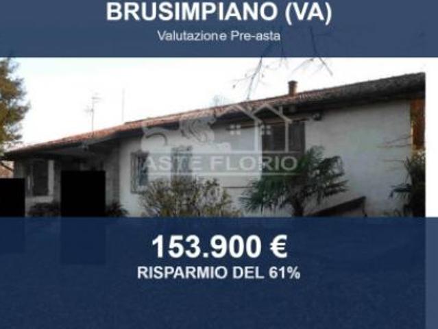Villa Indipendente in vendita a Comunità Montana del Piambello, Brusimpiano