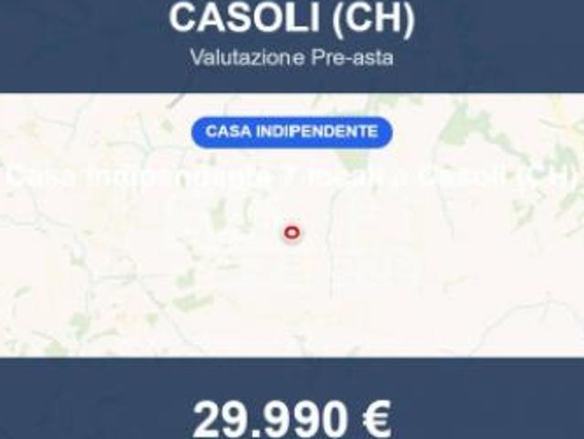 Villa Indipendente in vendita a Casoli, Abruzzo