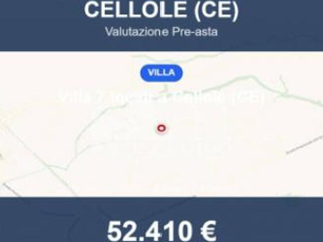 Villa Indipendente in vendita a Cellole, Campania