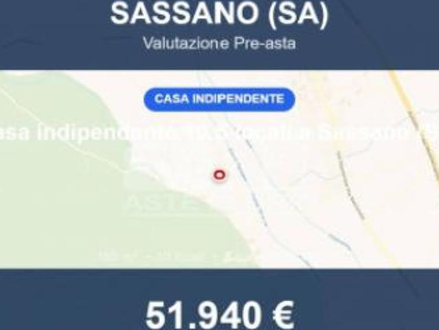 Villa Indipendente in vendita a Sassano, Campania