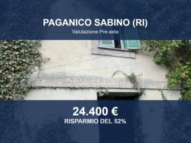 Villa Indipendente in vendita a Paganico Sabino, Lazio