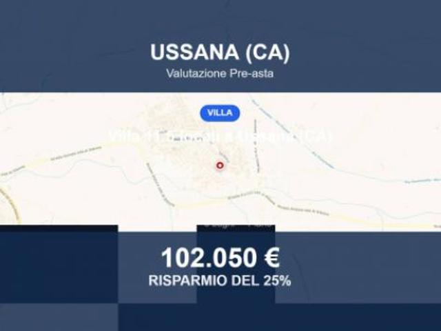 Villa Indipendente in vendita a Ussana, Sardigna/Sardegna