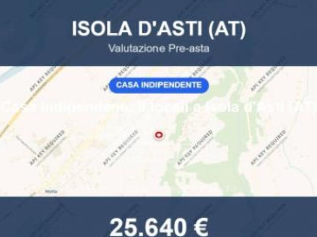 Villa Indipendente in vendita a Isola d'Asti, Asti