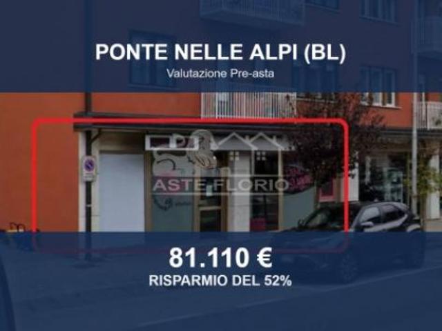 Locale Commerciale in vendita a Ponte nelle Alpi, Ponte Nelle Alpi