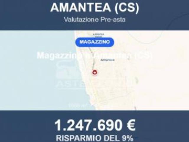 Capannone in vendita a Amantea Paese, Calabria