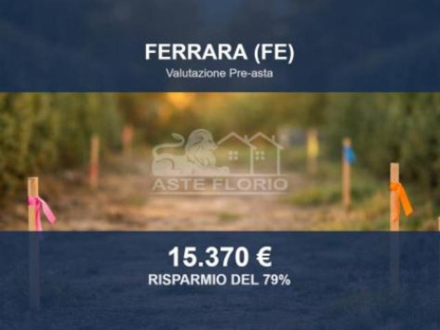 Terreno in vendita a Ferrara