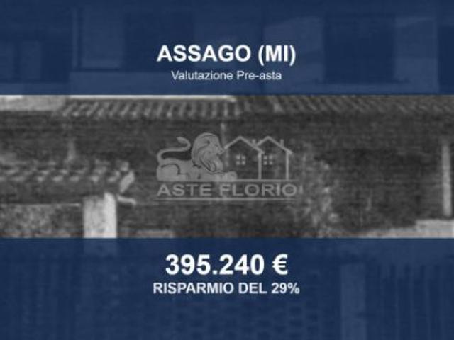 Villa Indipendente in vendita a Assago, Lombardia