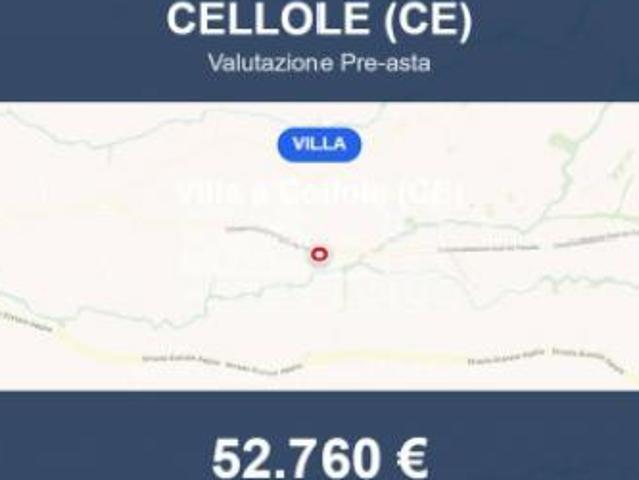 Villa Indipendente in vendita a Cellole, Campania