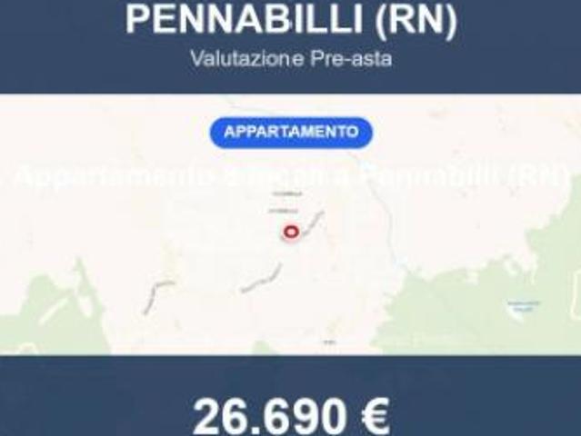 Appartamento in vendita a Unione di comuni Valmarecchia, Pennabilli