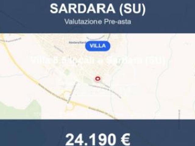 Villa Indipendente in vendita a Sardara, Sardigna/Sardegna