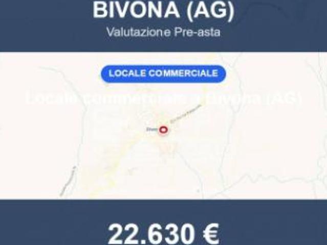 Locale Commerciale in vendita a Bivona, Sicilia