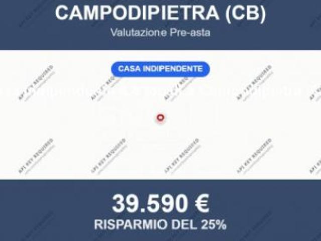 Villa Indipendente in vendita a Campodipietra, Campobasso