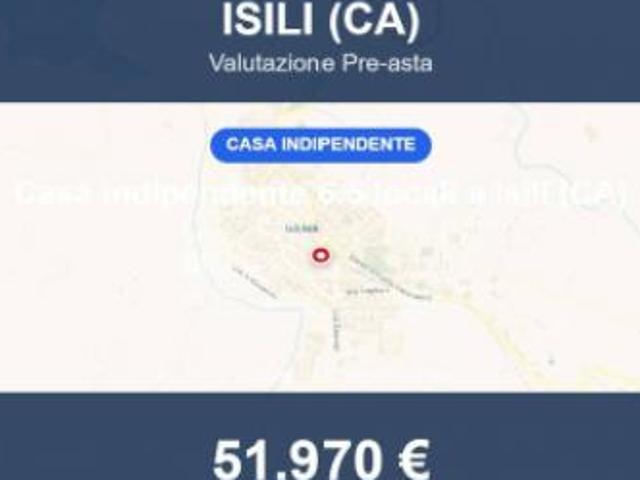 Villa Indipendente in vendita a Isili, Sardigna/Sardegna
