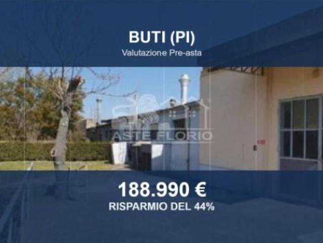 Capannone in vendita a Cascine di Buti, Buti