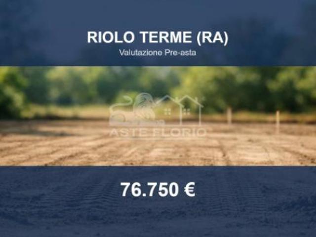 Terreno in vendita a Unione della Romagna Faentina, Riolo Terme